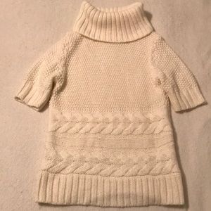 Never worn Loft knit short sleeve sweater - Small